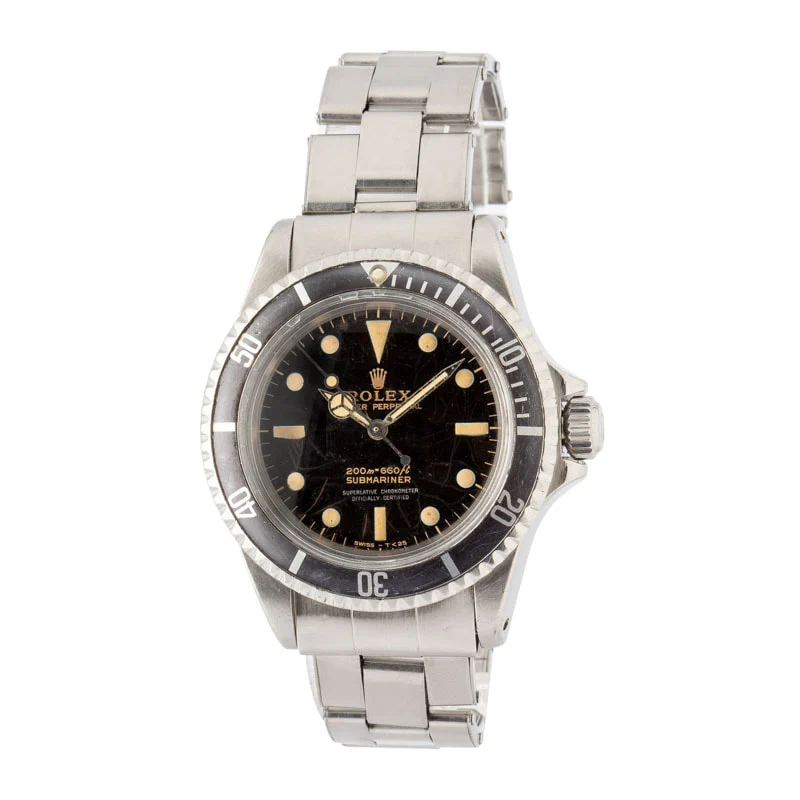 Vintage Rolex Submariner 5512 Spider Dial - Chrono Swiss Watch Vintage Rolex Submariner 5512 Spider Dial - Chrono Swiss Watch