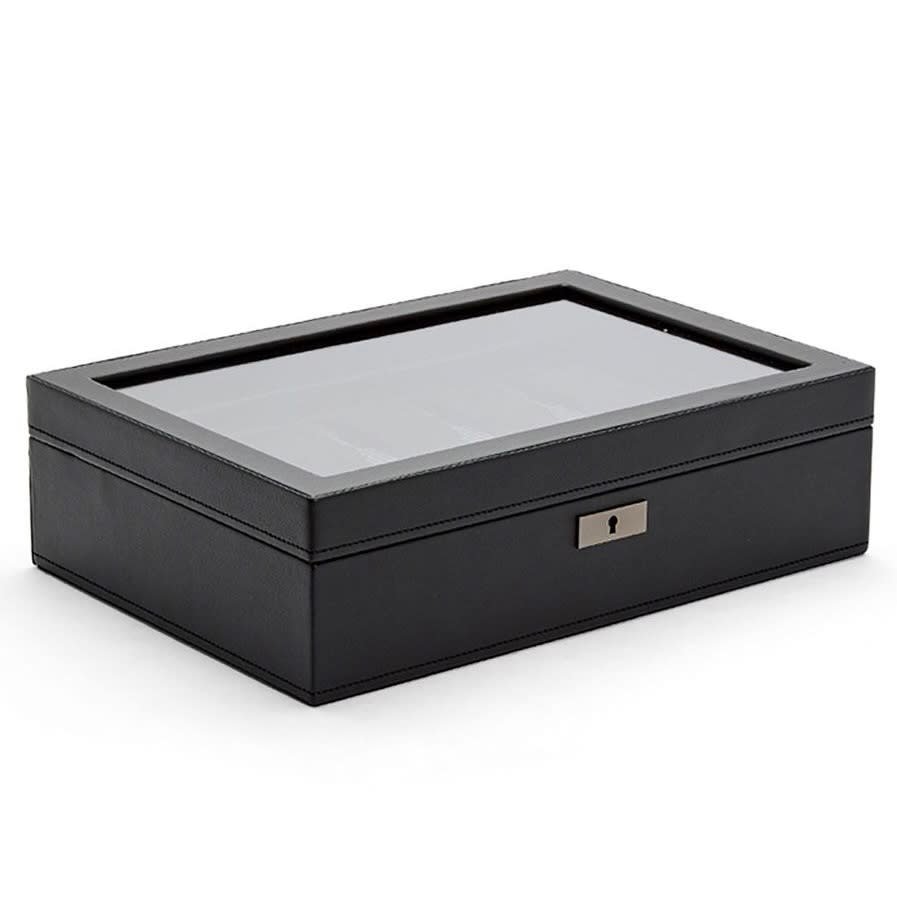 WOLF Axis 10 Piece Watch Box 488103 - Chrono Swiss Watch WOLF Axis 10 Piece Watch Box 488103 - Chrono Swiss Watch