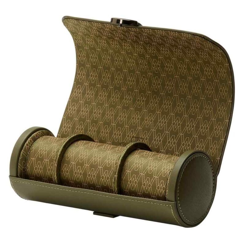 WOLF Earth Triple Watch Roll (190641) - Chrono Swiss Watch WOLF Earth Triple Watch Roll (190641) - Chrono Swiss Watch