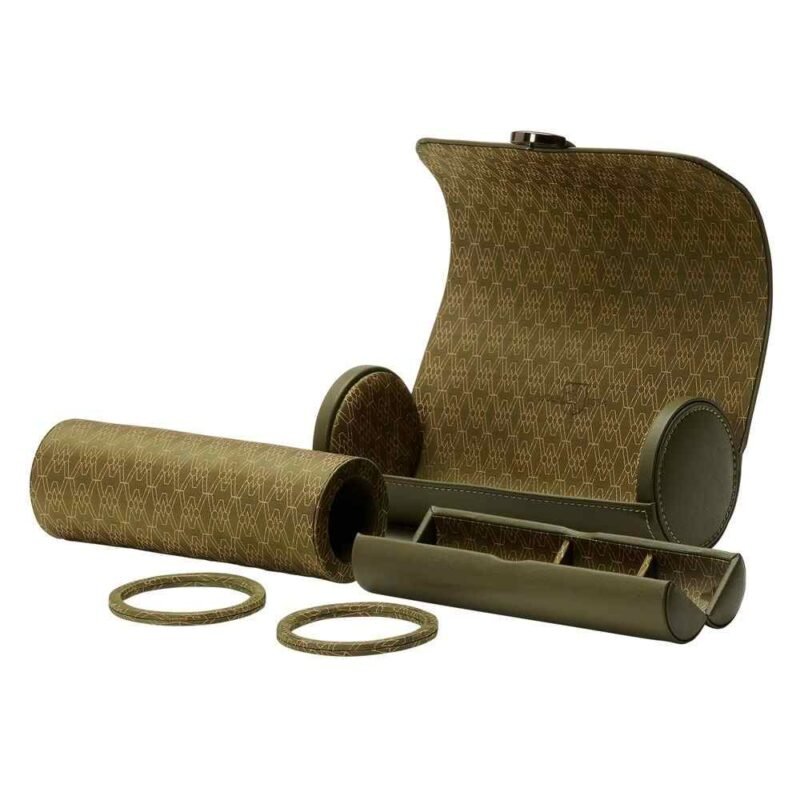 WOLF Earth Triple Watch Roll (190641) - Chrono Swiss Watch WOLF Earth Triple Watch Roll (190641) - Chrono Swiss Watch