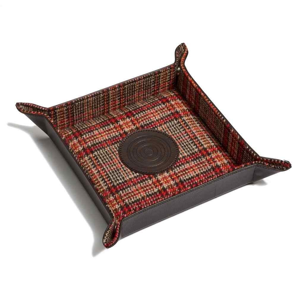 WOLF WM Brown Snap Coin/Valet Tray (800692) - Chrono Swiss Watch WOLF WM Brown Snap Coin/Valet Tray (800692) - Chrono Swiss Watch