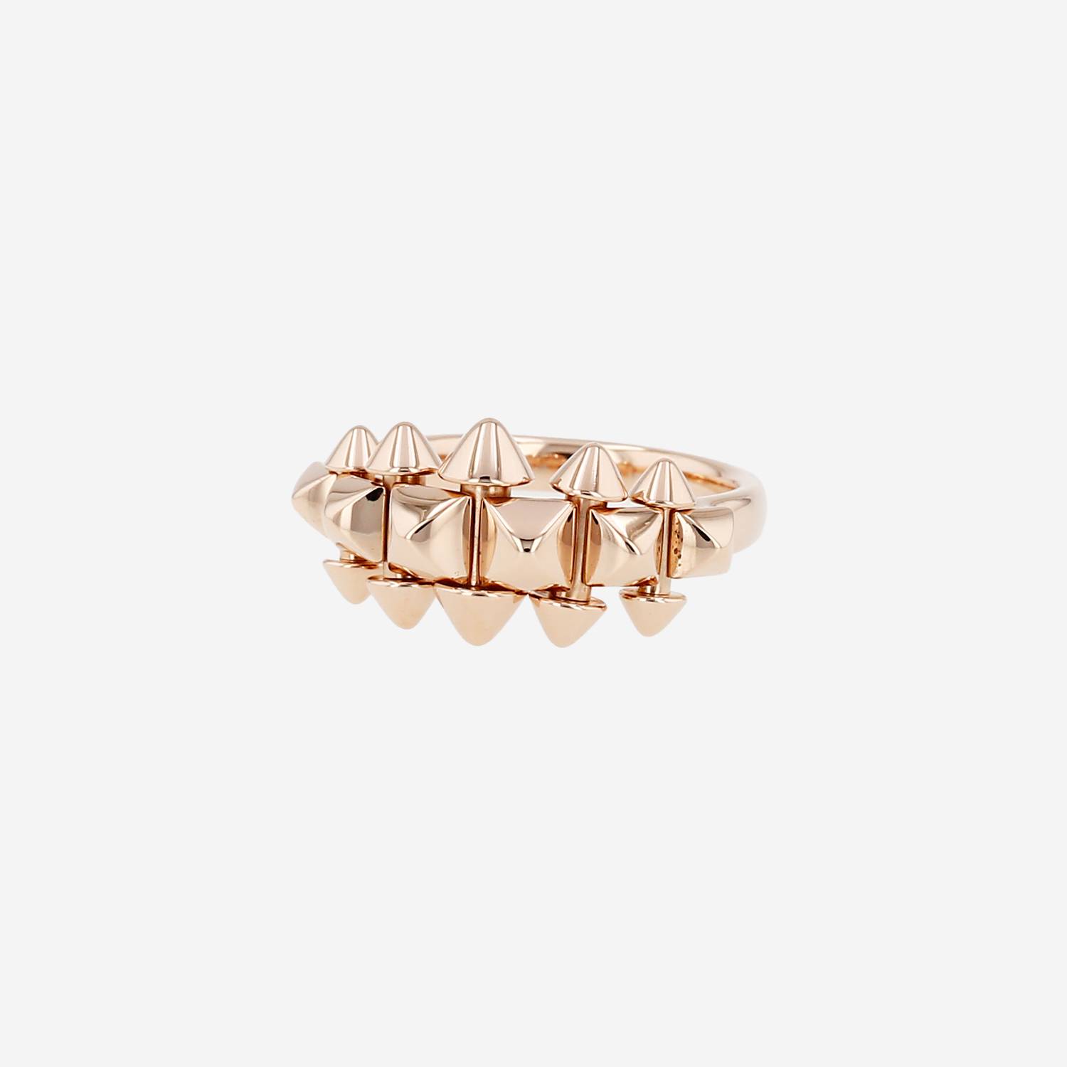 Bague Cartier Clash De Cartier en or rose Bague Cartier Clash De Cartier en or rose
