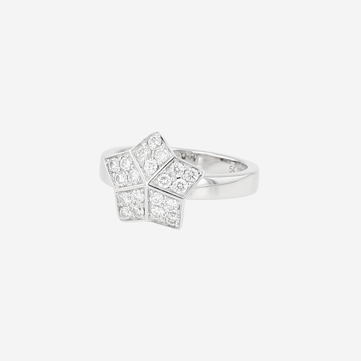 Bague Fred Lucifer en or blanc et diamants Bague Fred Lucifer en or blanc et diamants