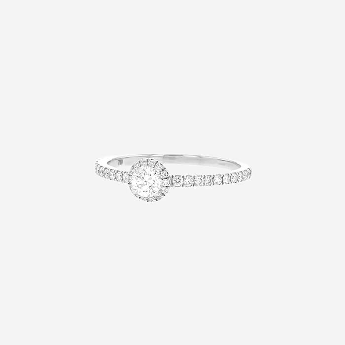 Bague Messika Joy en or blanc et diamants Bague Messika Joy en or blanc et diamants