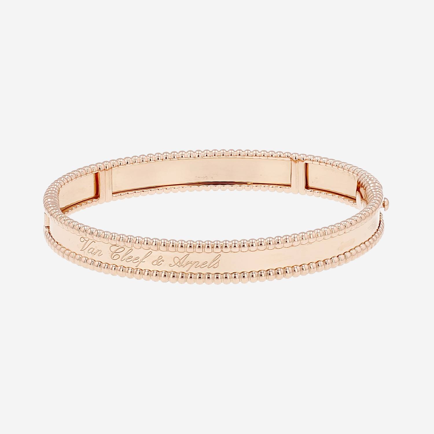 Bracelet Van Cleef & Arpels Perlée Signature en or rose Bracelet Van Cleef & Arpels Perlée Signature en or rose