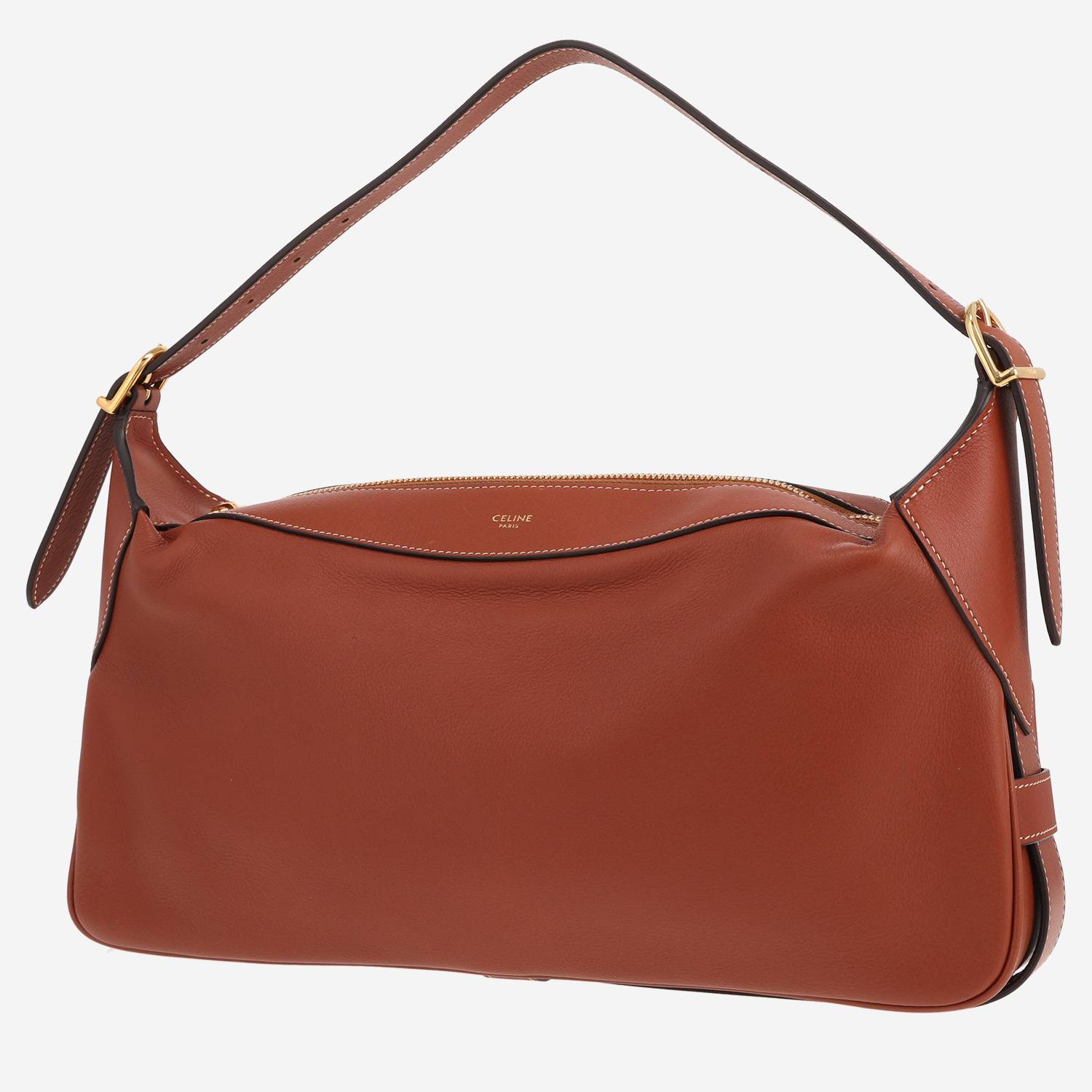 Sac à main Celine Romy en cuir marron Sac à main Celine Romy en cuir marron
